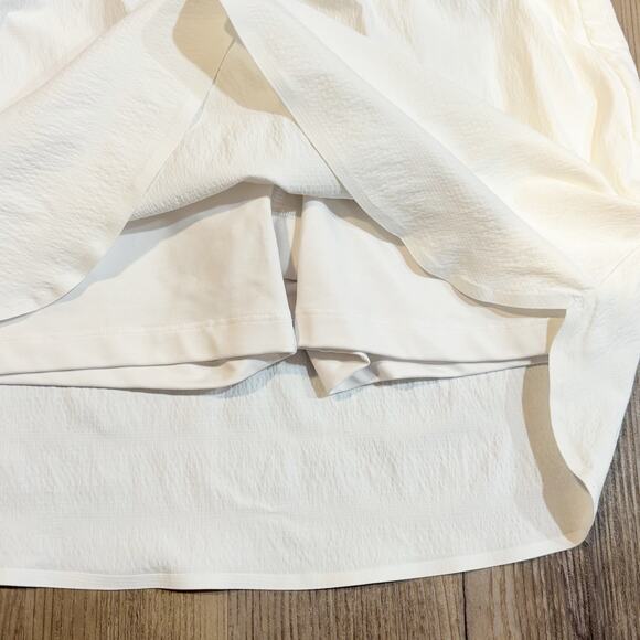 Athleta White Crest Skort - size 8T - Picture 2 of 6